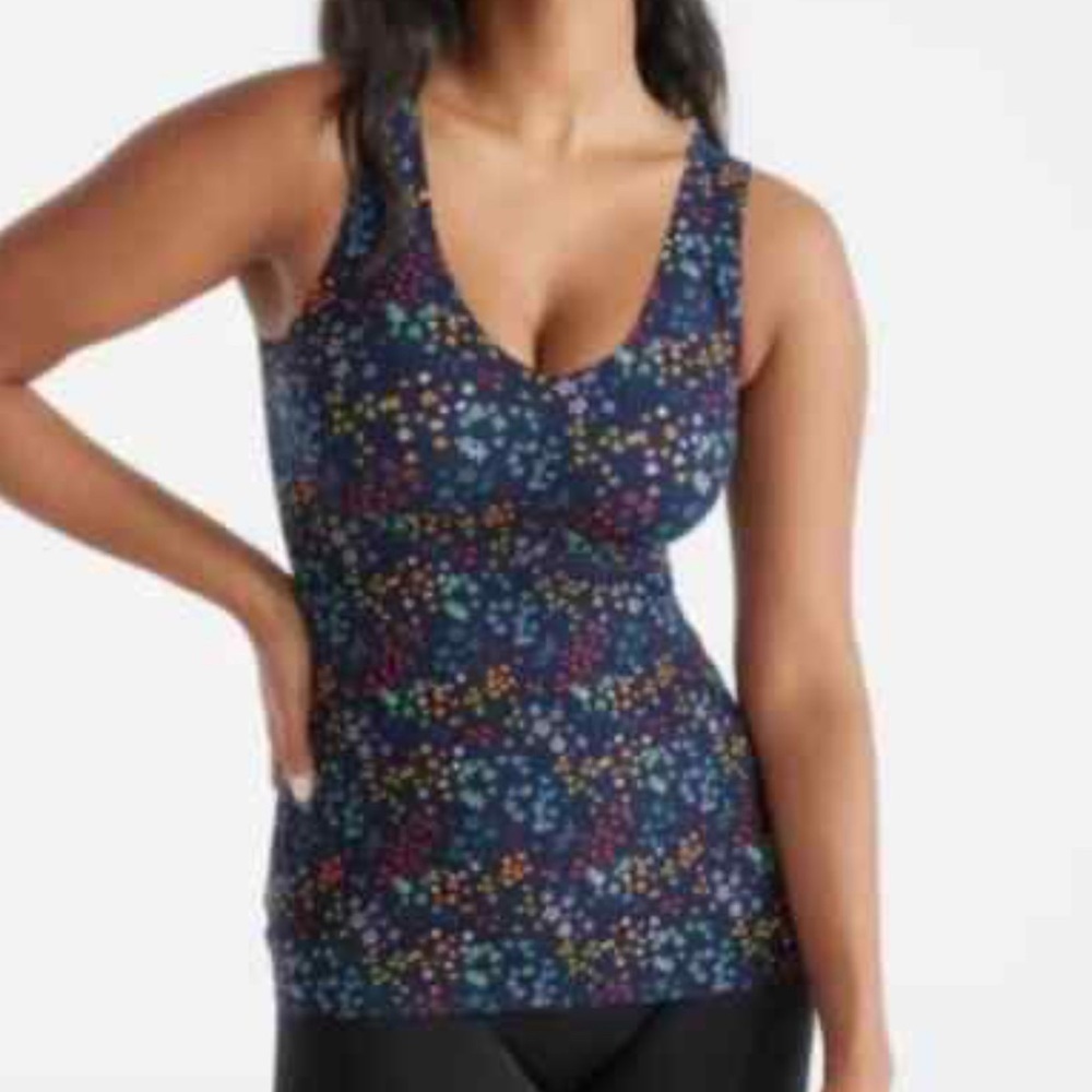 Knix womens luxelift evolution tank top size XL+